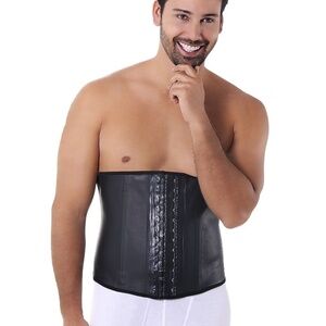 Ann Michell 2 Hook Classic Waist Trainer Girdle For Men